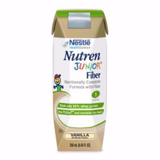 Picture of NUTREN JR W/FIBER VAN 250ML (24/CS)