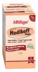 Picture of MEDIKOFF COUGH LOZ SF (300/BX12BX/CS)