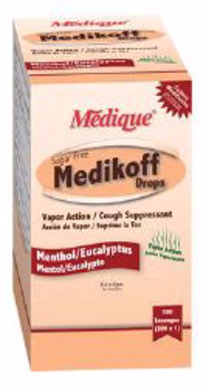 Picture of MEDIKOFF COUGH LOZ SF (300/BX12BX/CS)