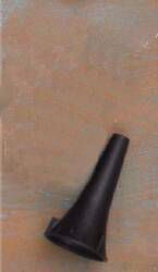 Picture of SLIPPER ANKL PILLOW PAWS HARDSOLE AZURE MED (48/CS)