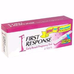 Picture of FIRST REPONSE PREGNANCY TEST