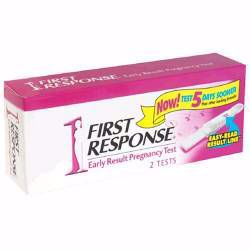 Picture of FIRST REPONSE PREGNANCY TEST