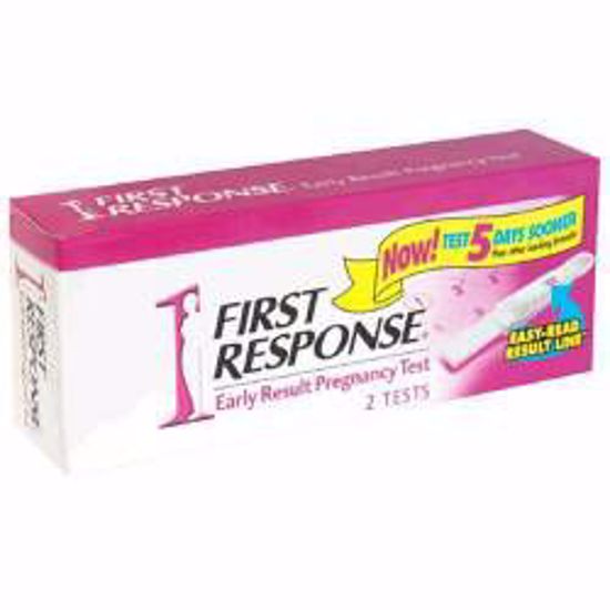 Picture of FIRST REPONSE PREGNANCY TEST