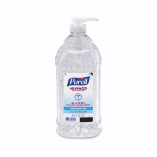 Picture of SANITIZER ALCOHOL GEL 2 LITER(4/CS)