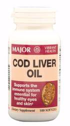 Picture of COD LIVER OIL CAP (100/BT) MJPHRM