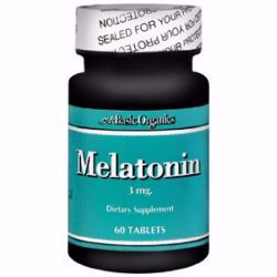 Picture of MELATONIN TAB 3MG (60/BT)