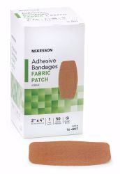 Picture of BANDAGE ADHSV FABR PTCH 2X4 STR LF (50/BX 24BX/CS