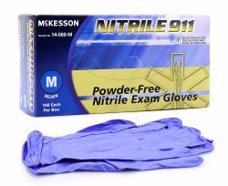 Picture of GLOVE EXAM NITRL PF NITRL911 LF MED (100/BX 10BX/