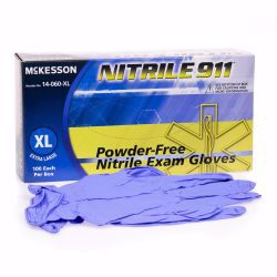 Picture of GLOVE EXAM NITRL PF NITRL911 LF XLG (100/BX 10BX/