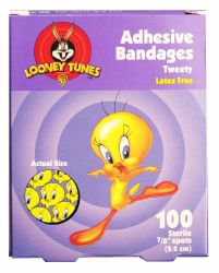 Picture of BANDAGE ADHSV SPOT TWEETIE BIRD (100/BX 24BX/CS) DERSCI