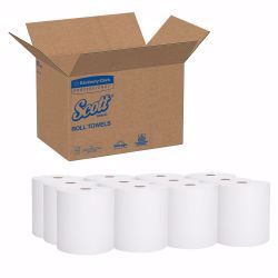 Picture of TOWEL PAPER WHT 8"X400' (12RL/CS) KIMCON