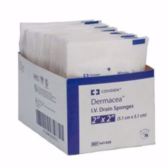 Picture of SPONGE IV 2"X2" STR (2/PK 35PK/BX 20BX/CS) KENDAL