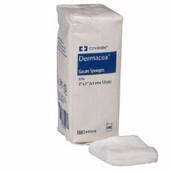 Picture of SPONGE GZE DERMACEA N/S 2"X2"8PLY (200/BG 25BG/C KENDAL