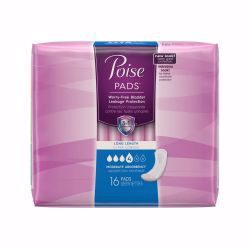 Picture of PAD POISE MODERATE XLONG (16/PK 6PK/CS) KIMPRO