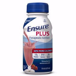 Picture of ENSURE PLUS RTD STRWBRY & CRM8OZ BTL ((24/CS)