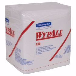 Picture of WIPER WYPALL X70 12.5"X14.4" (76/PK 12PK/CS) KIMCON