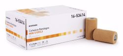 Picture of BANDAGE COHESIVE N/S LF TAN 4" (18/CS)