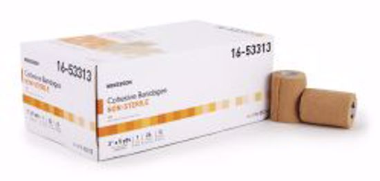 Picture of BANDAGE COHESIVE N/S LF TAN 3" (24/CS)