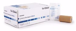 Picture of BANDAGE COHESIVE STR LF TAN 4" (18/CS)
