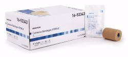 Picture of BANDAGE COHESIVE STR LF TAN 3" (24/CS)