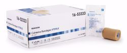 Picture of BANDAGE COHESIVE STR TAN 3" (24/CS)