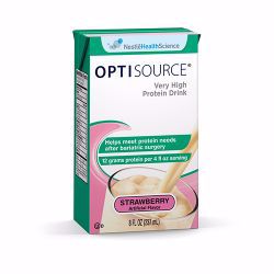 Picture of OPTISOURCE HIGH PROTEIN STRWBRY 8OZ (27/CS)