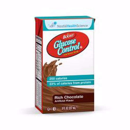 Picture of BOOST GLUCOSE CONTROL CHOC 8OZ (27/CS)