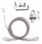 Picture of CABLE SECURITY STEEL CRVD BR VINYL 8FT FIELD ATTACHED