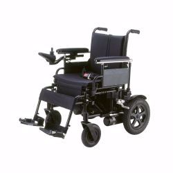 Picture of WHEELCHAIR POWER FOLDING W/F LIP BACK ARMS 18