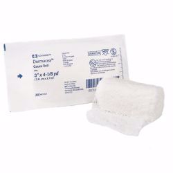 Picture of GAUZE ROLL FLUFF DERMACEA 2PLY 3"X4YDS (96RL/CS)
