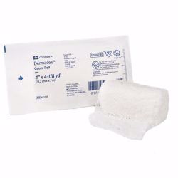 Picture of GAUZE ROLL FLUFF DERMACEA 2PLY 4"X4YDS (96RL/CS)