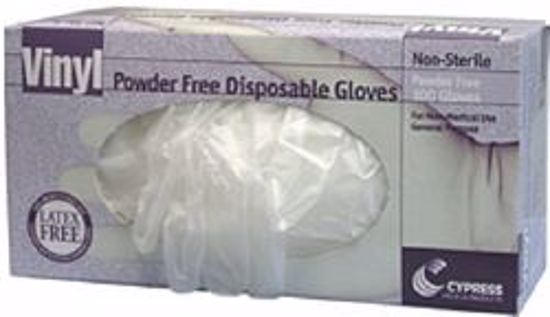 Picture of GLOVE VINYL UTILITY PF MED (100/BX 10BX/CS)