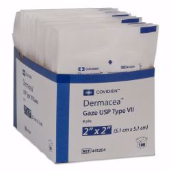 Picture of SPONGE GZE DERMA 2X2 8PLY STR(2/PK 50PK/BX 30BX/ KENDAL