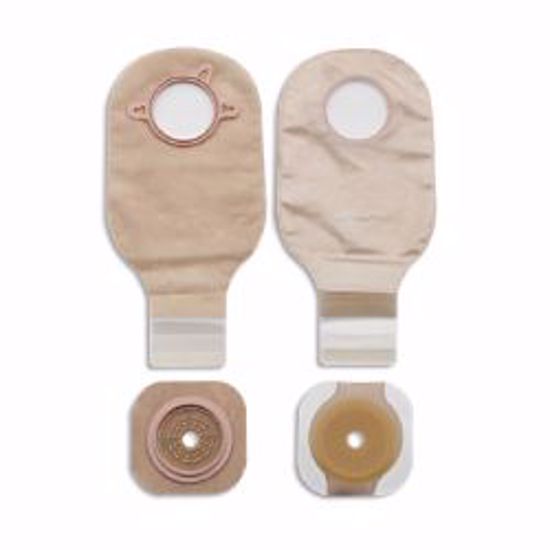 Picture of POUCH NEW IMAGE COLOSTOMY N/S4"FLANGE (5/BX)