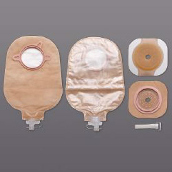 Picture of POUCH/SKIN BARRIER KIT UROSTOMY STR 2 1/4" (5/BX)