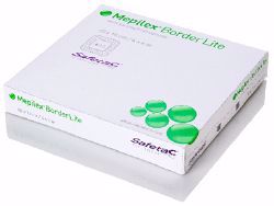 Picture of DRESSING MEPILEX BORDER SIL 6"X6" (5/BX 10BX/CS)