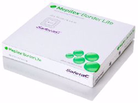 Picture of DRESSING MEPILEX BORDER SIL 6"X6" (5/BX 10BX/CS)