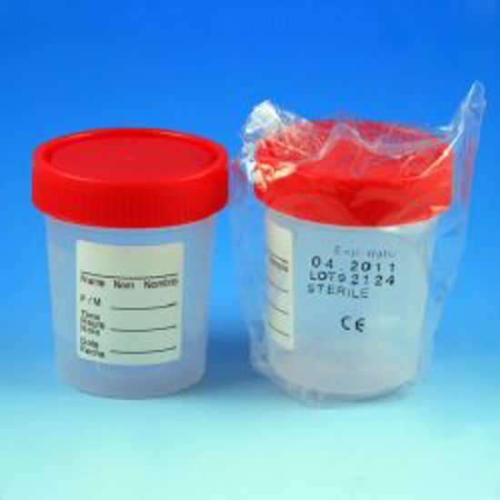 Picture of CONTAINER W/LABEL WRAP STR 4OZ (100/CS)