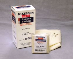 Picture of BANDAGE TRIANGULAR LF 40"X40"X56" (12/BX 6BX/CS)