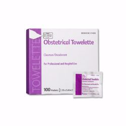 Picture of TOWELETTE OB MOIST (100/BX 10BX/CS)