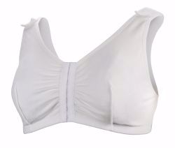 Picture of SUPPORT SURGI-BRA II BREAST COTTON WHT LF 36B/C/D