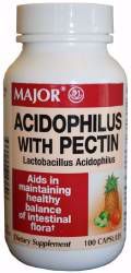 Picture of ACIDOPHILUS +PECT CAP (100/BT) MJPHRM