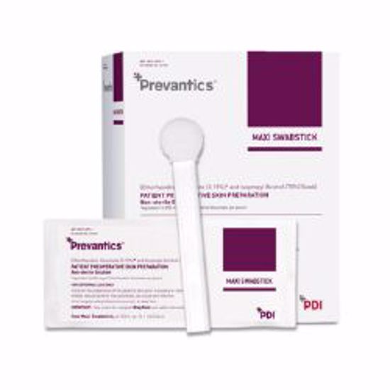 Picture of SWABSTICK PREVANTICS PREP MAXI 5.1ML (30/BX 10BX/CS)