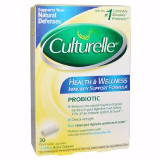 Picture of CULTURELLE CAP W/LACTOBACILLUS (30/BT)