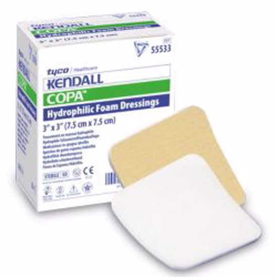 Picture of DRESSING KENDALL FM 3"X3" (10/BX 5BX/CS)