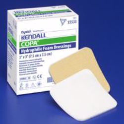 Picture of DRESSING KENDALL PLUS FM 3"X3" (10/BX 5BX/CS)