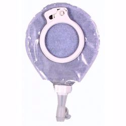 Picture of POUCH UROSTMY ASSURA 2PC TRANSP MICRO F/BLU (10/B