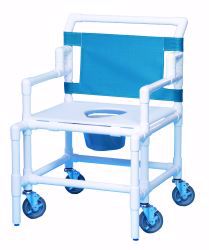 Picture of CHAIR SHOWER XOVERSIZE W/PAILSUNCAST BLU