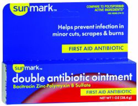 Picture of OINTMENT ANTIBIOTIC DBL 500-10KU/G (36/CS)