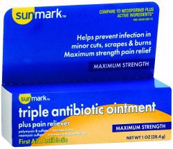 Picture of OINTMENT ANTIBIOTIC + PAIN RELIEVER MS 1OZ